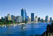 View from Kangaroo Point Cliffs to the City